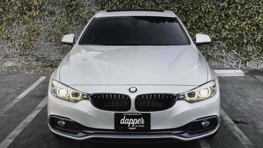 2018 BMW 4 series