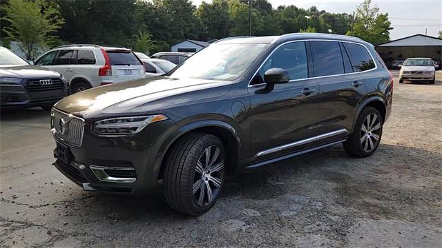 2022 volvo xc90 recharge plug-in hybrid t8 inscription 7 passenger