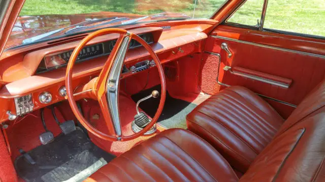 1963 buick skylark convertible numbers match original rare factory 4 speed v-8