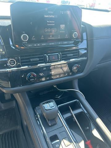 2024 nissan pathfinder rock creek