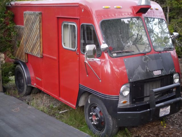1967 ford p60 "meat wagon" van ambulance