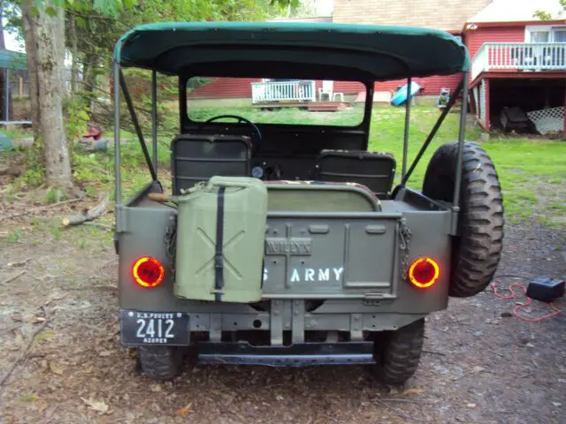 1946 willy's cj2 jeep nice!!