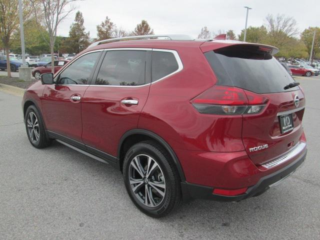 2020 nissan rogue sv