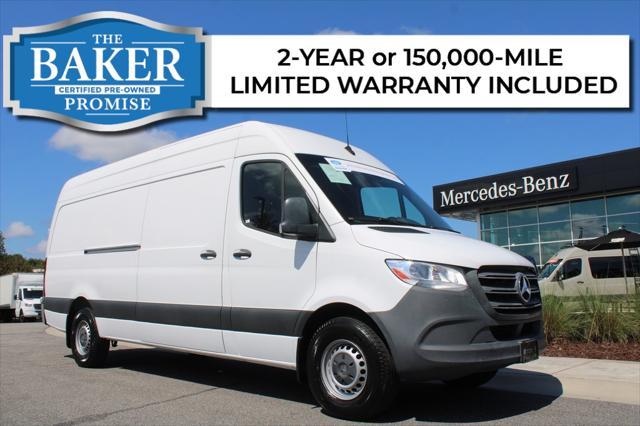2022 mercedes-benz sprinter 2500 high roof