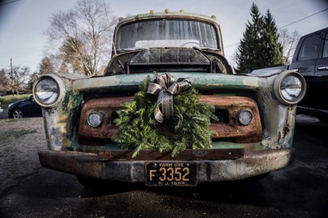1956 international harvester s130 dump