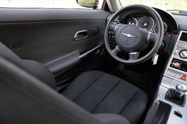 2007 chrysler crossfire base
