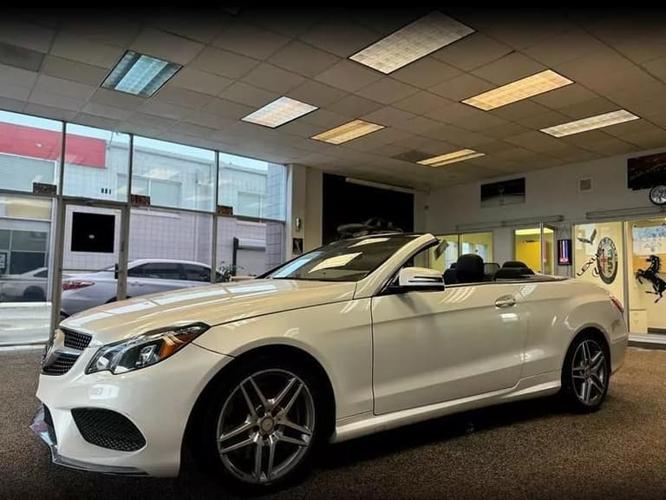 2014 mercedes-benz e-class e 550 cabriolet 2d in gilroy, california