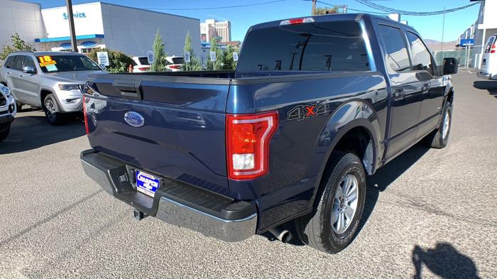 used 2017 ford f150 4x4 supercrew reno, nv 89502 for sale in reno, nevada