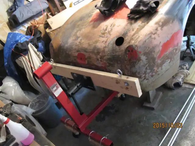 '59 bugeye in a box - project