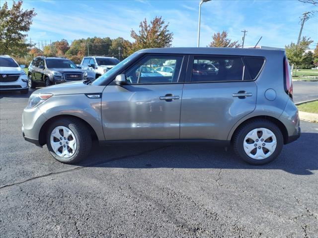2015 kia soul base