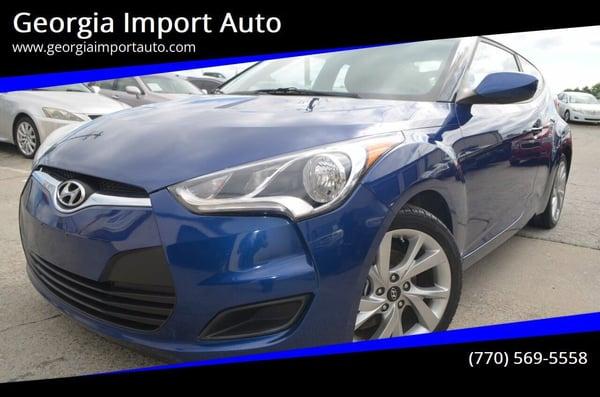 2016 hyundai veloster in denver, colorado