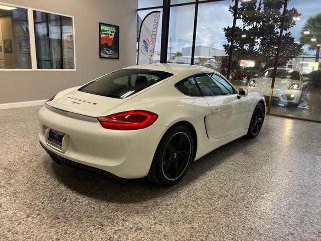 2016 porsche cayman base