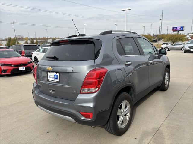 2019 chevrolet trax lt