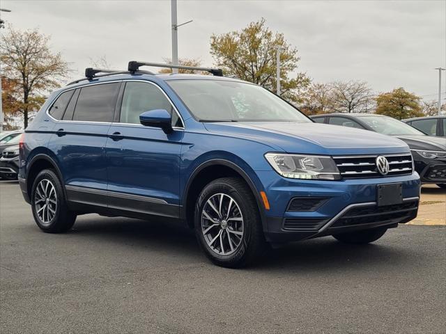 2020 volkswagen tiguan 2.0t se 4motion