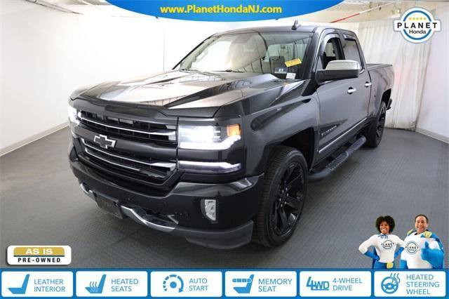 2017 chevrolet silverado 1500 ltz