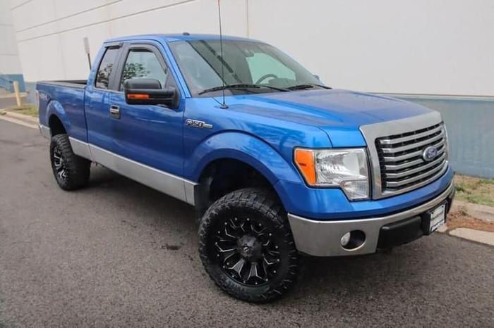 2010 ford f150 super cab xlt pickup 4d 8 ft in chantilly, virginia