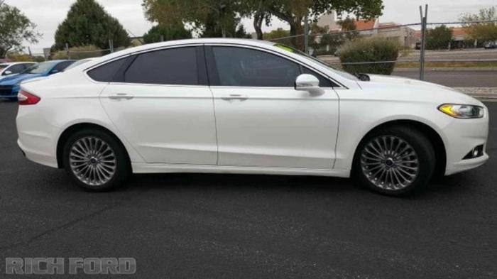 2016 ford fusion titanium titanium 4dr sedan for sale in albuquerque, new mexico