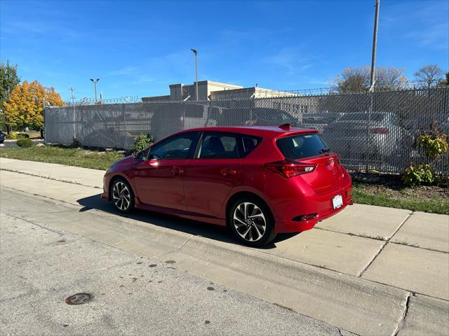2018 toyota corolla im base