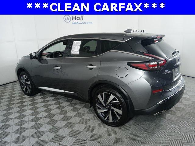 2022 nissan murano sl intelligent awd
