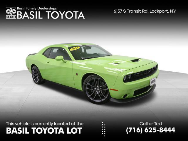 2023 dodge challenger r/t scat pack
