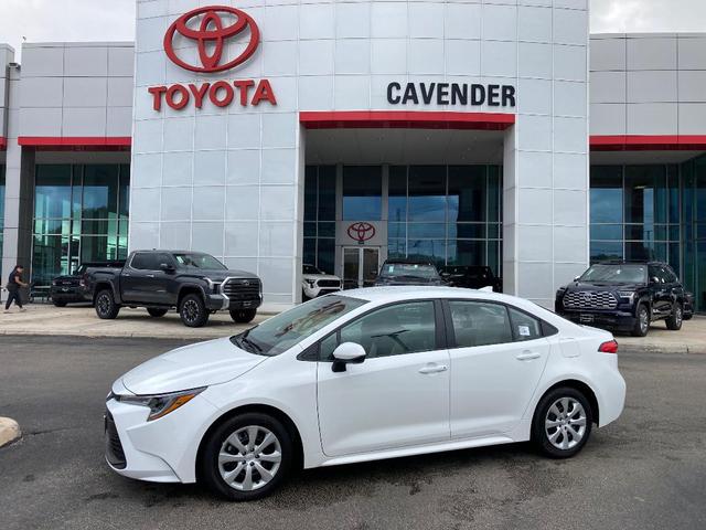 2024 toyota corolla le