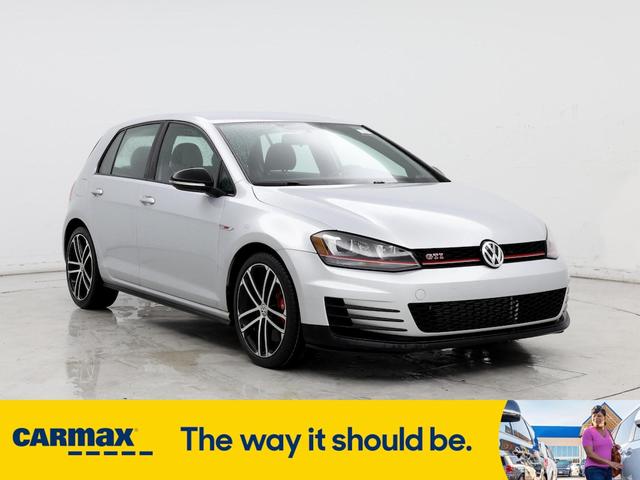 2017 volkswagen golf gti se