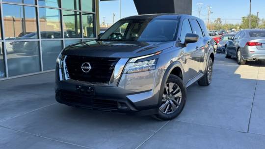 2022 Nissan Pathfinder