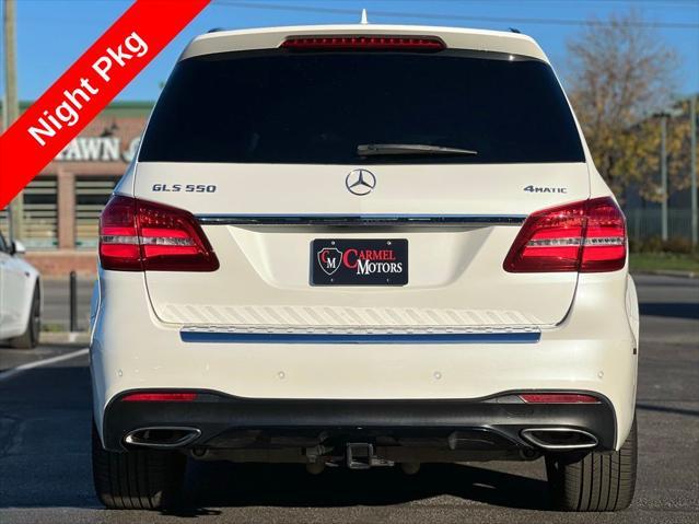 2018 mercedes-benz gls 550 base 4matic
