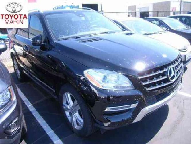 2013 mercedes-benz m-class ml350 awd..one owner in san rafael, ca
