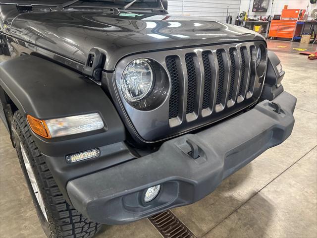2022 jeep wrangler unlimited sport