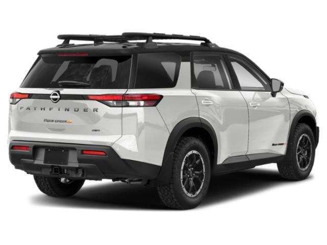 2023 nissan pathfinder rock creek