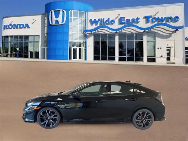 2018 honda civic sport