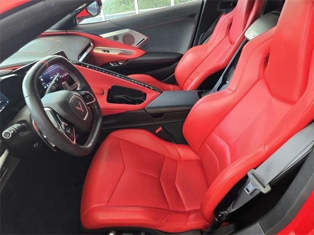 2021 chevrolet corvette stingray w/2lt