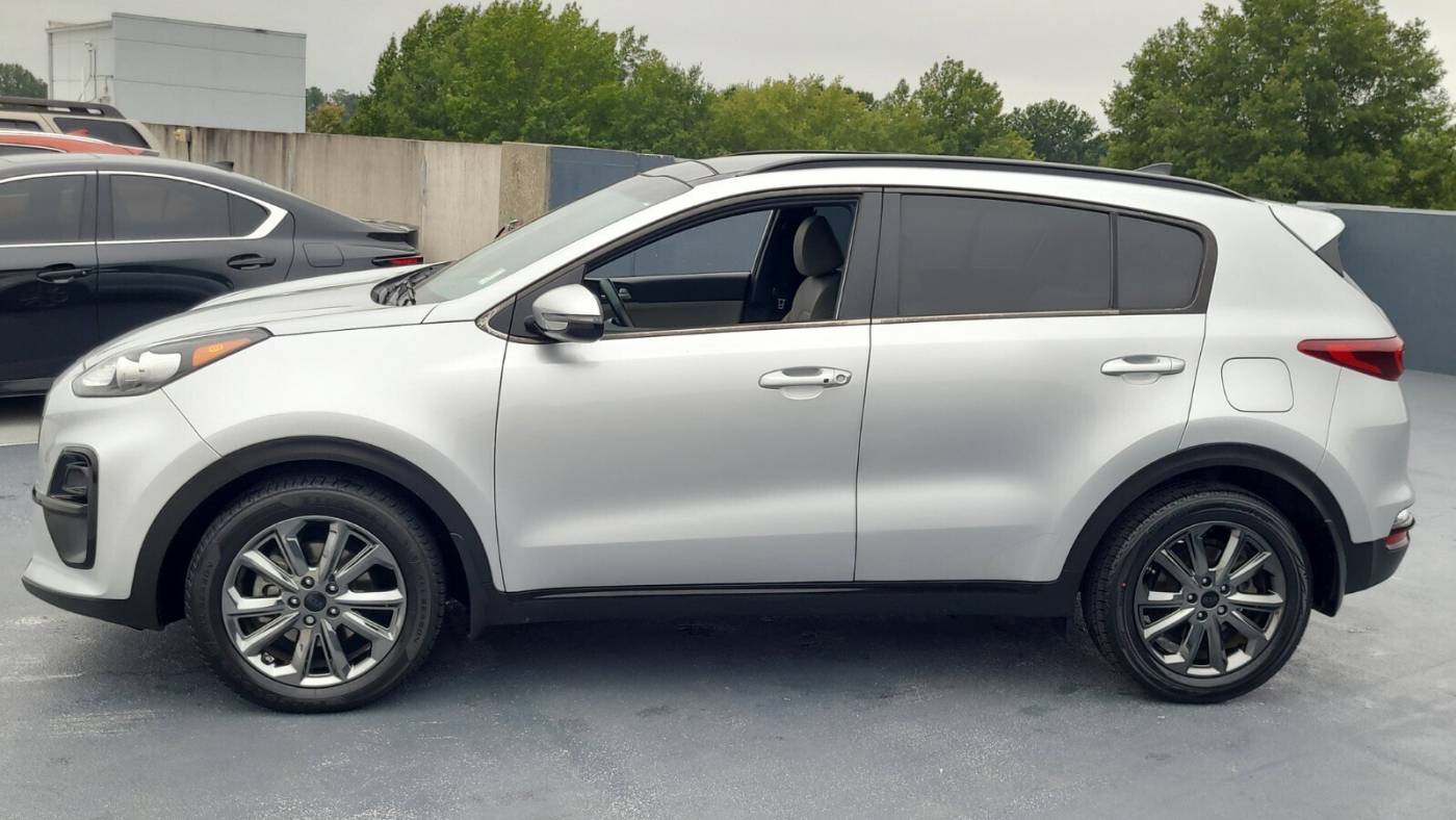 2021 kia sportage s