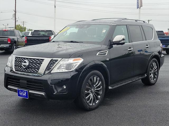 2020 nissan armada platinum 4wd