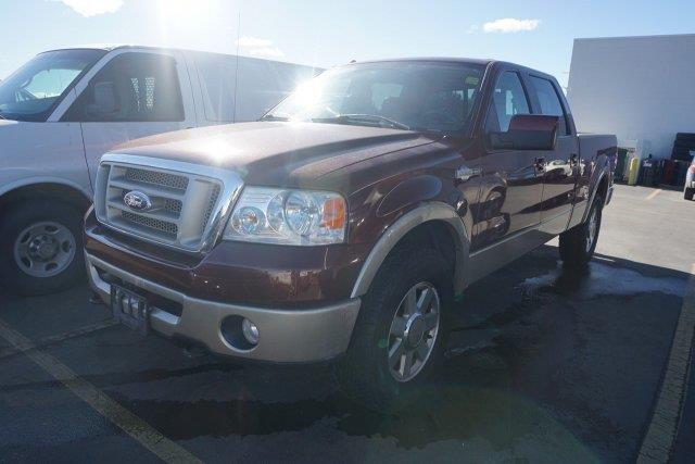 2007 ford f-150 king ranch king ranch 4dr supercrew 4x4 styleside 5.5 ft. sb for sale in cheyenne, wyoming