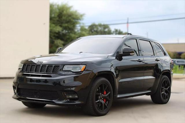 2018 jeep grand cherokee srt