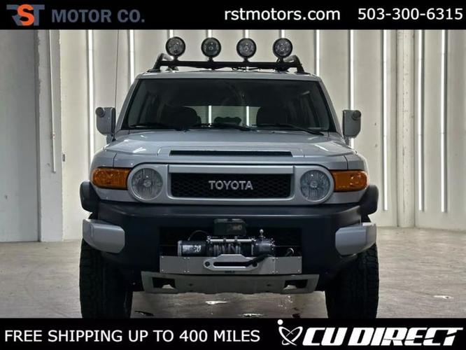 2007 toyota fj cruiser base 4dr 4x4 in portland, oregon