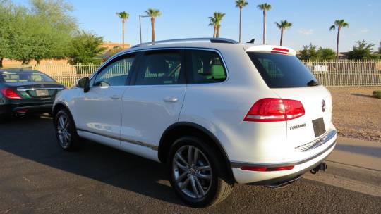 2016 Volkswagen Touareg