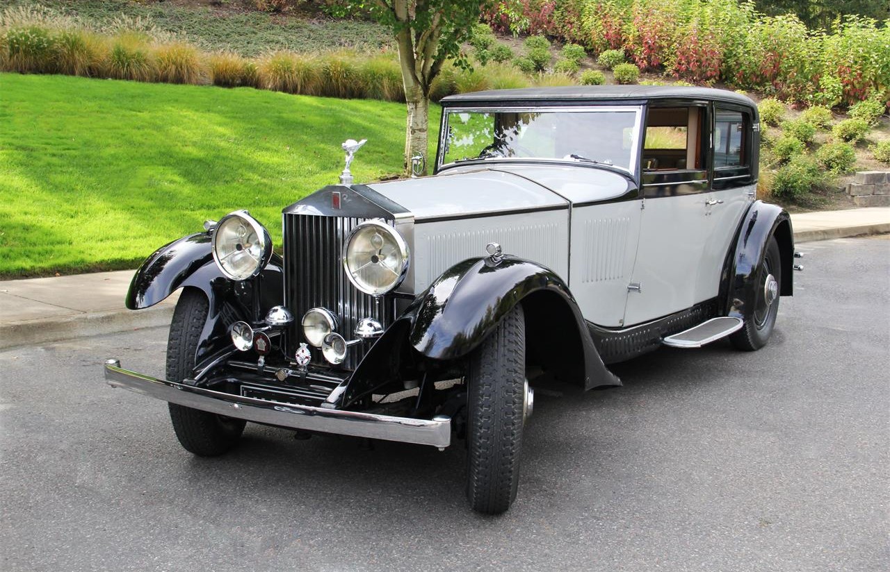 1930 rolls royce phantom ii