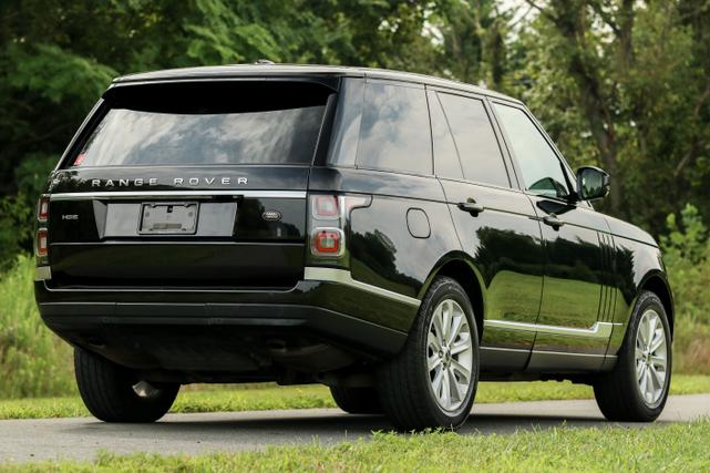2013 land rover range rover hse