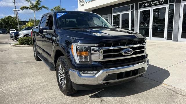 2021 ford f-150 lariat