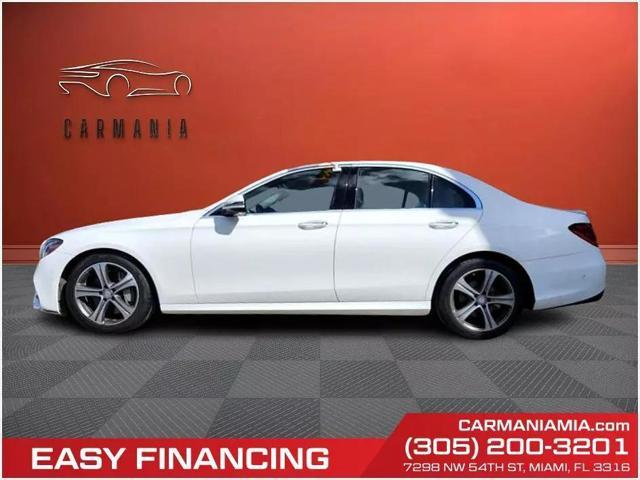 2017 mercedes-benz e-class e 300 sedan 4d
