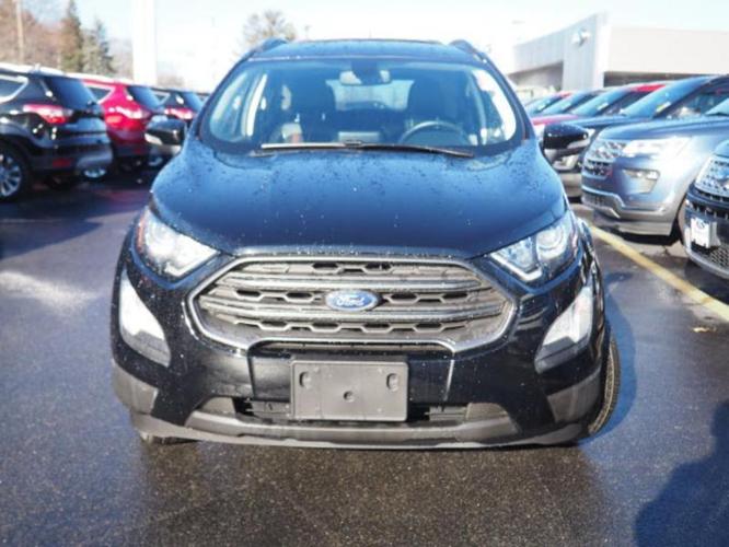2018 ford ecosport ses awd ses 4dr crossover for sale in winchester, massachusetts