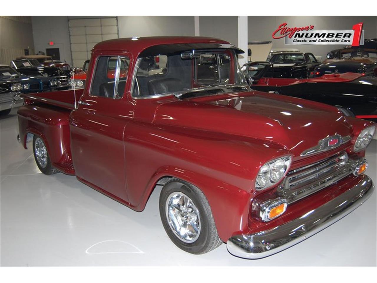 1958 chevrolet apache