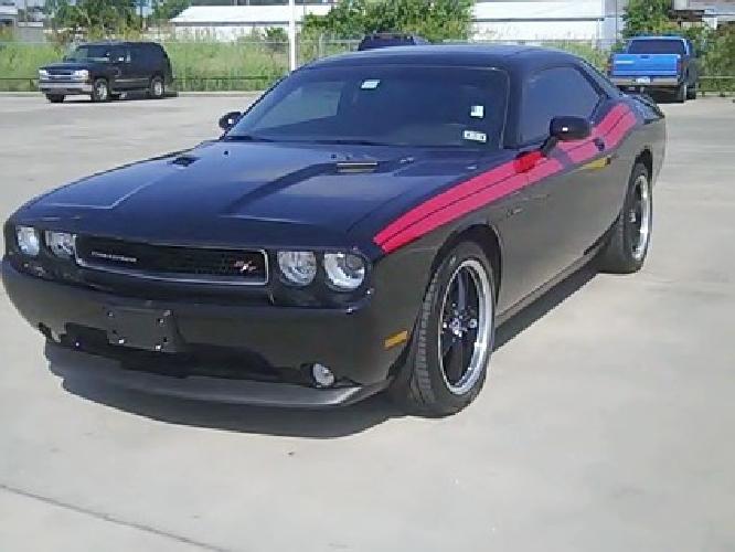 obo 2012 dodge challenger r/t *hemi* 6,732 mi's in humble, tx