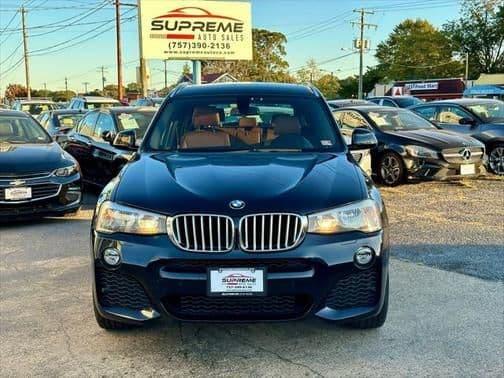 2016 bmw x3 xdrive28i in chesapeake, virginia