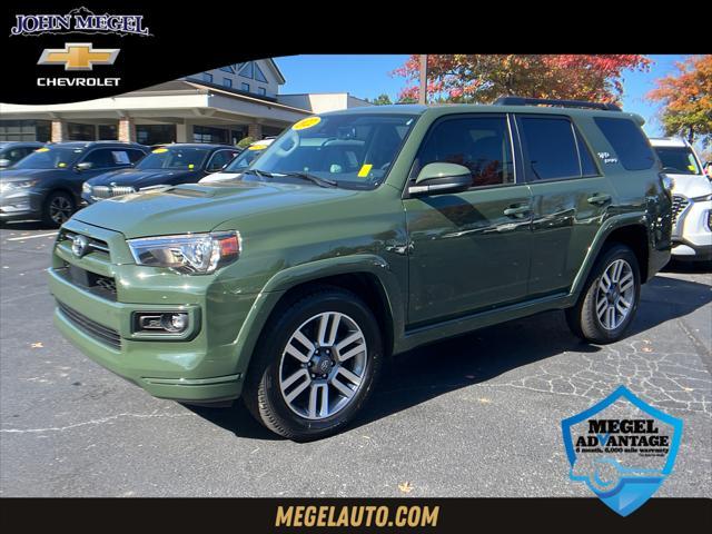 2022 toyota 4runner trd sport