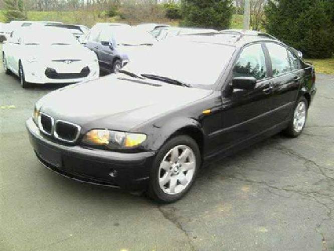 2003 bmw 3-series black, 57k miles in larksville, pa