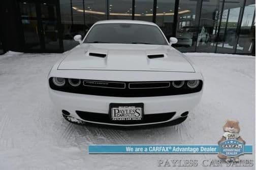 2019 dodge challenger sxt/awd/3.6l v6/automatic/power driver's seat/appl in wasilla, alaska